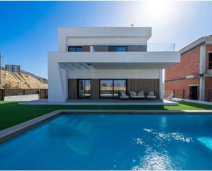 Vista exterior de Casa o xalet en venda en Finestrat amb Aire condicionat i Terrassa