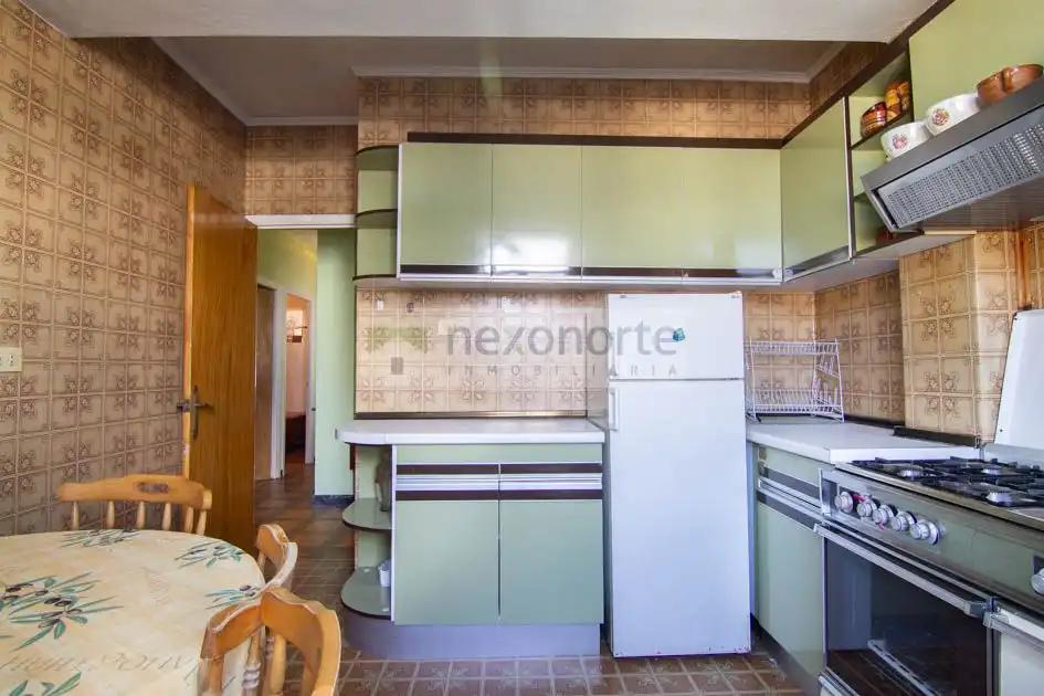 Kitchen of Flat for sale in As Pontes de García Rodríguez   with Terrace and Storage room