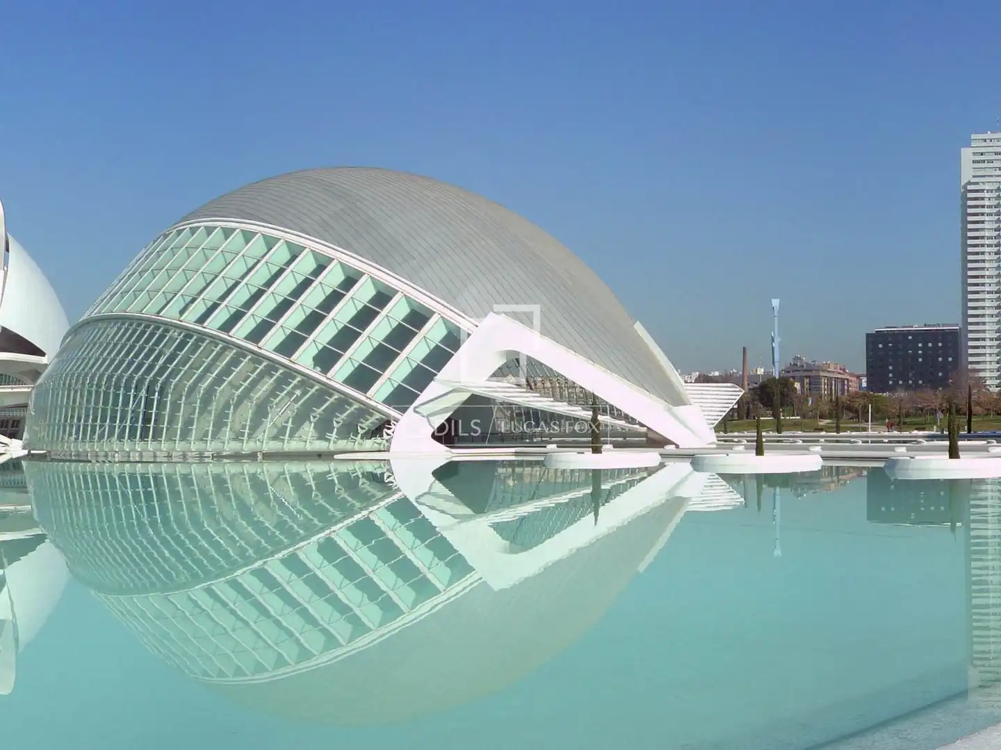 Vista exterior de Piso en venta en Valencia con Aire acondicionado, Calefacción y Jardín privado