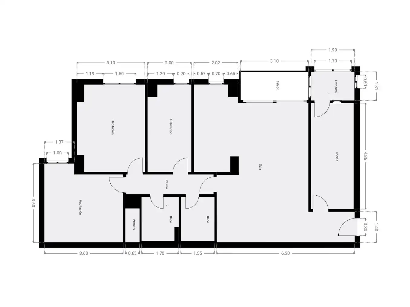 Flat with garden for sale in Carrer de Fructuós Gelabert 7, imagen 41