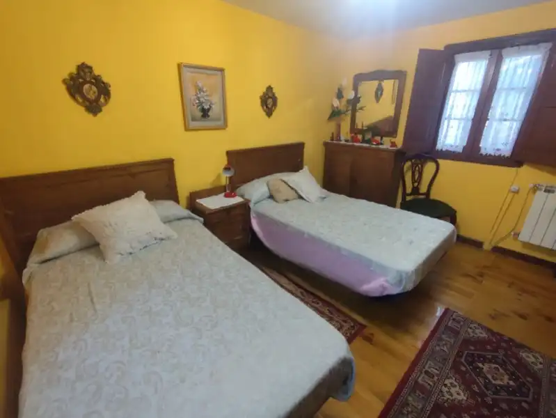 Schlafzimmer von Country house zum Verkauf in Pravia mit Heizung, Terrasse und Möbliert