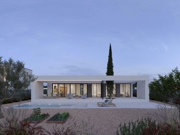 Villa mit Pool zum Verkauf in Hacienda del Álamo Golf