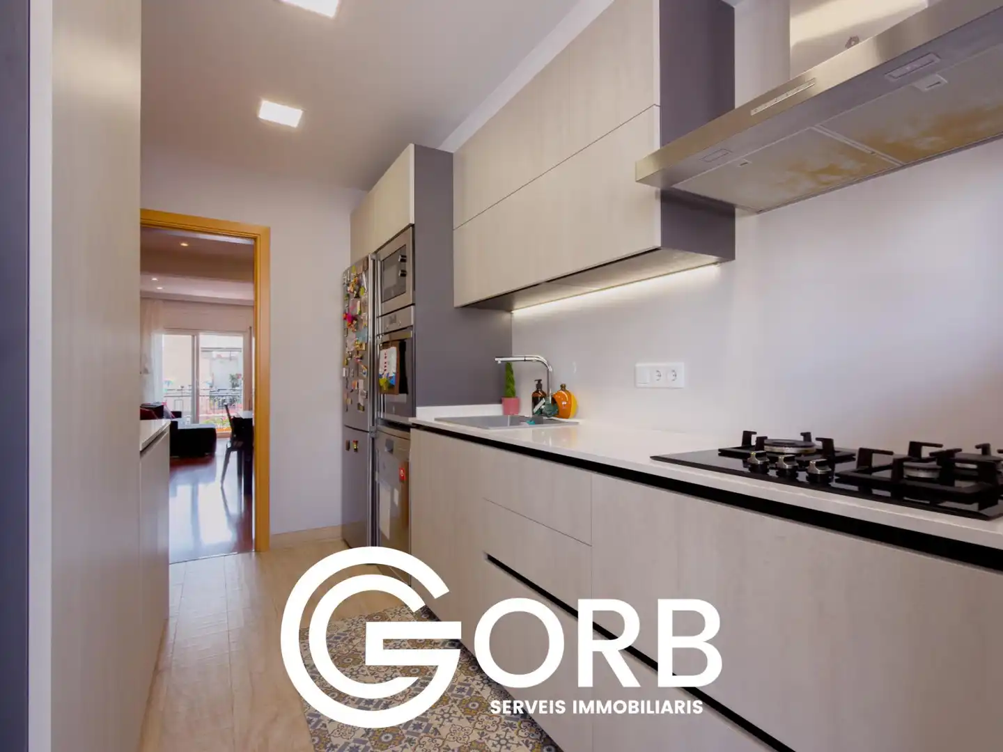 Cocina de Ático en venta en Mataró con Aire acondicionado, Calefacción y Parquet