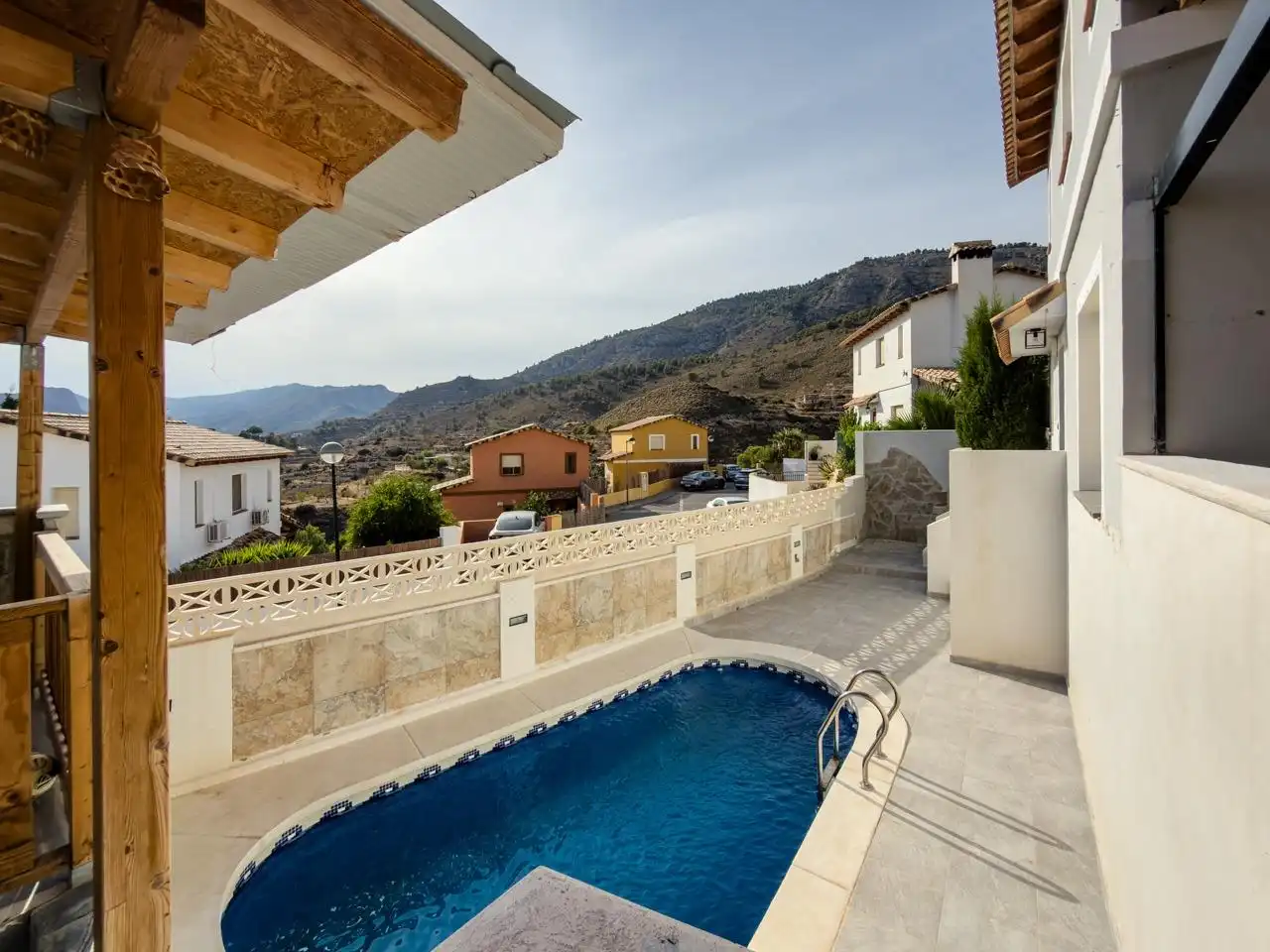 Swimming pool of Houses for sale in Relleu  with Swimming Pool