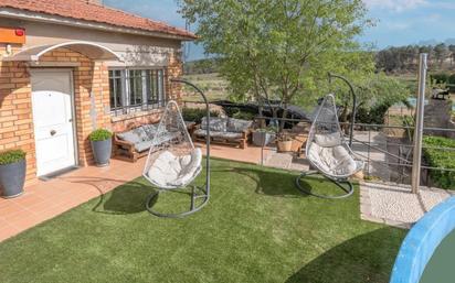Terrassa de Casa o xalet en venda en Manresa amb Aire condicionat, Terrassa i Piscina