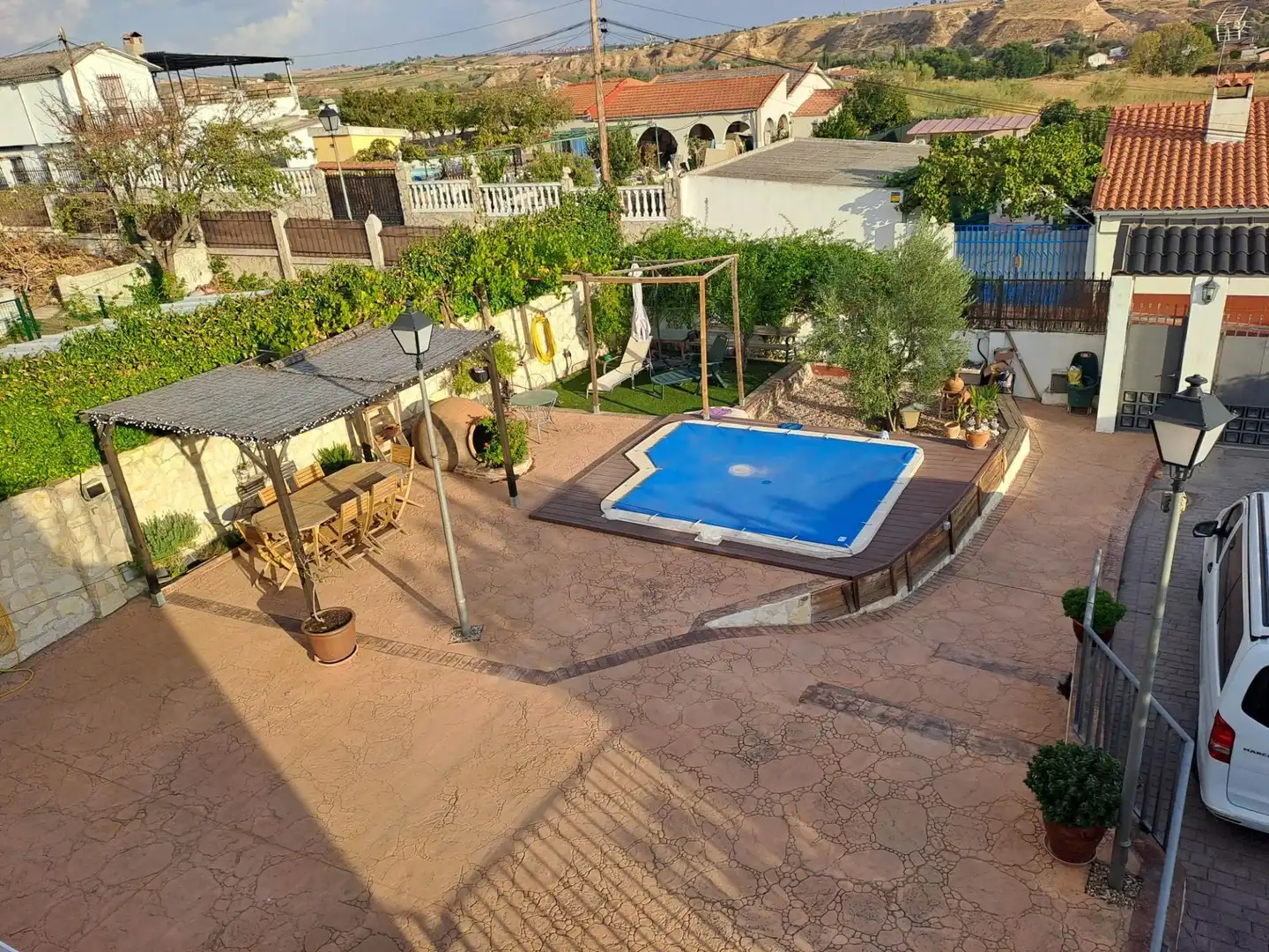 Casa amb piscina en venda a El Viso de San Juan, imagen 4