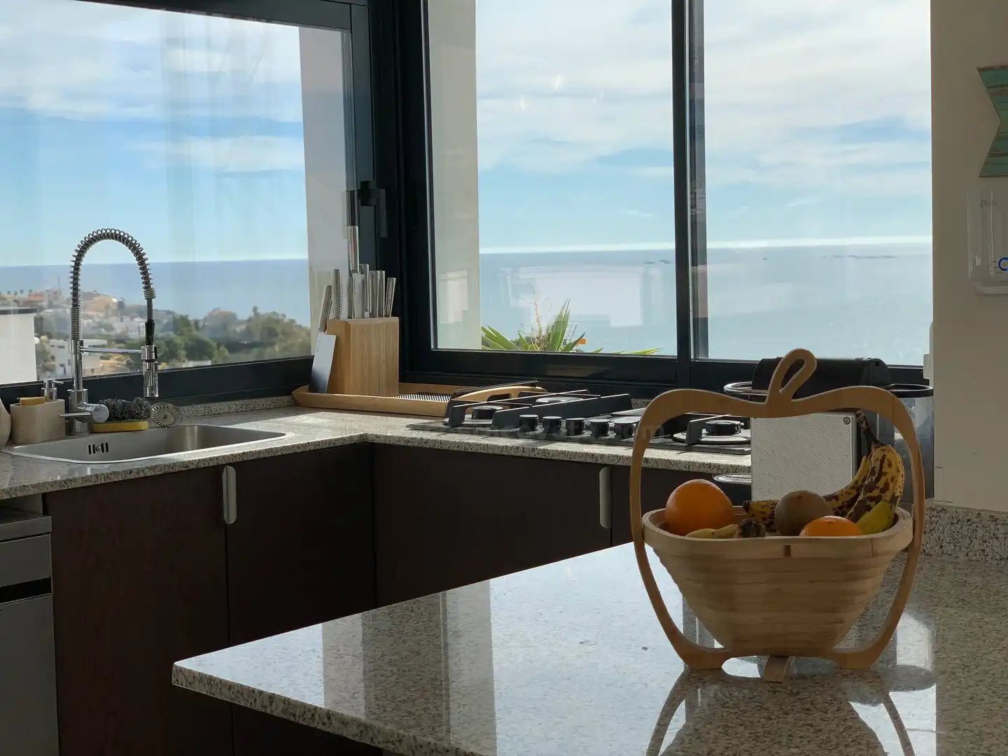 Cocina de Casa o chalet en venta en El Campello con Aire acondicionado, Jardín privado y Terraza
