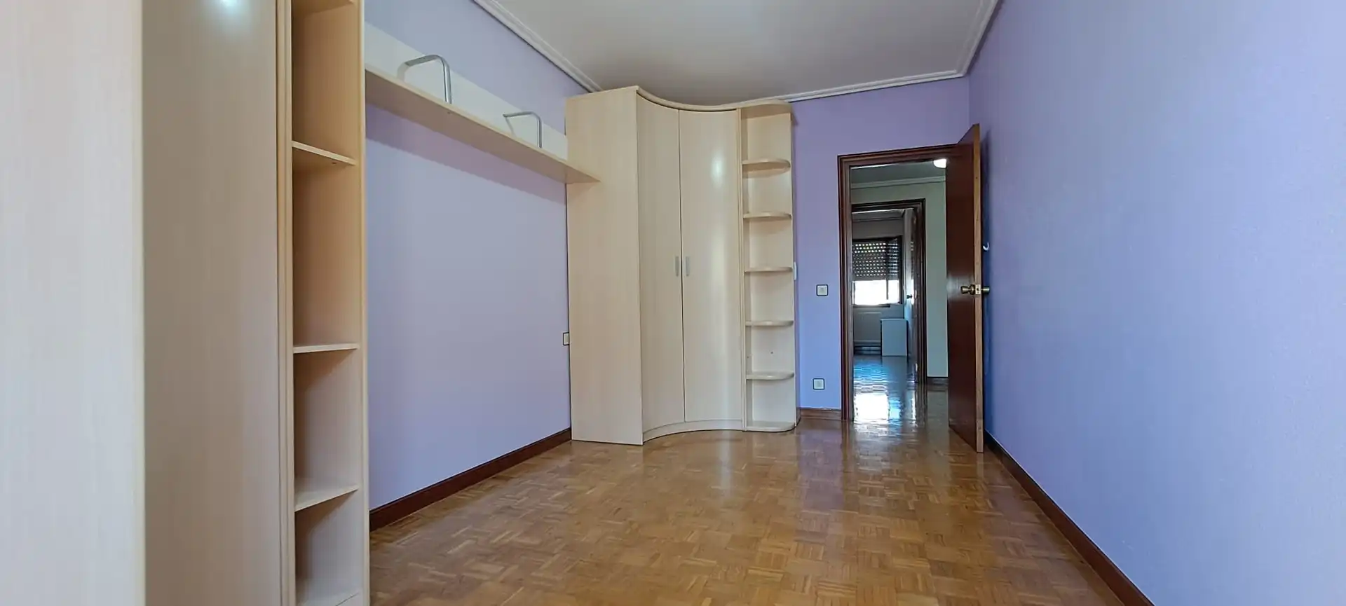 Schlafzimmer von Wohnung zum Verkauf in Vitoria - Gasteiz mit Heizung, Terrasse und Abstellraum
