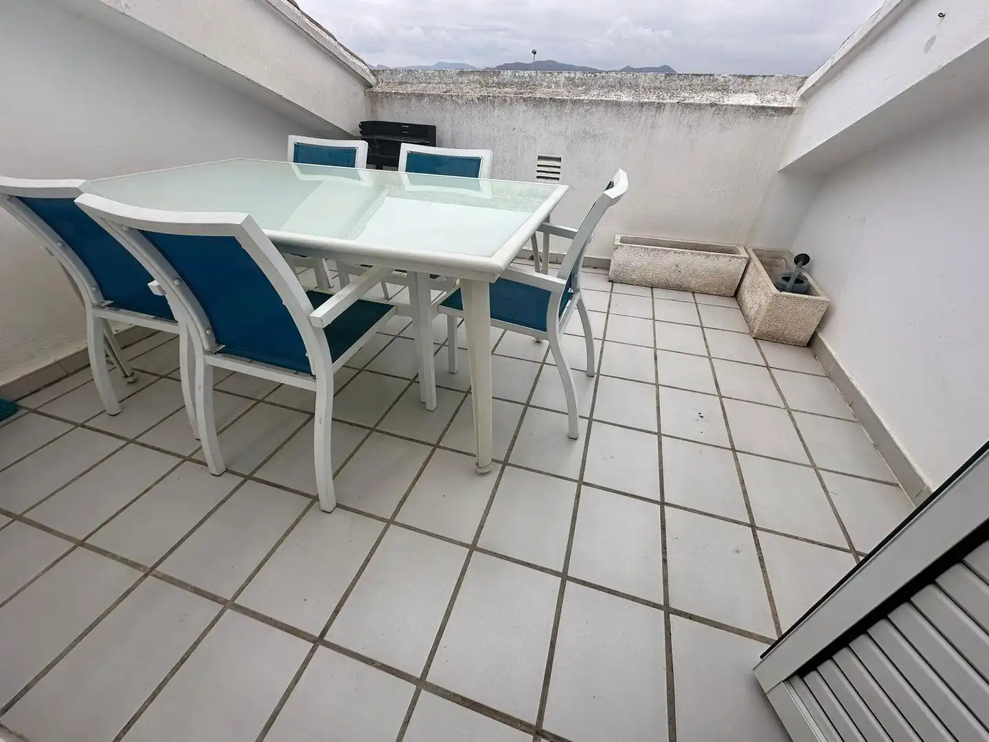 Terrace of Attic for sale in Sagunto / Sagunt  with Air Conditioner, Terrace and Storage room