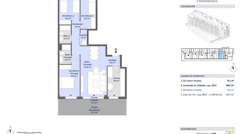 Foto 2 de Àtic en venda a C/carrasco I Formiguera, 8, La Bordeta,  Lleida Capital