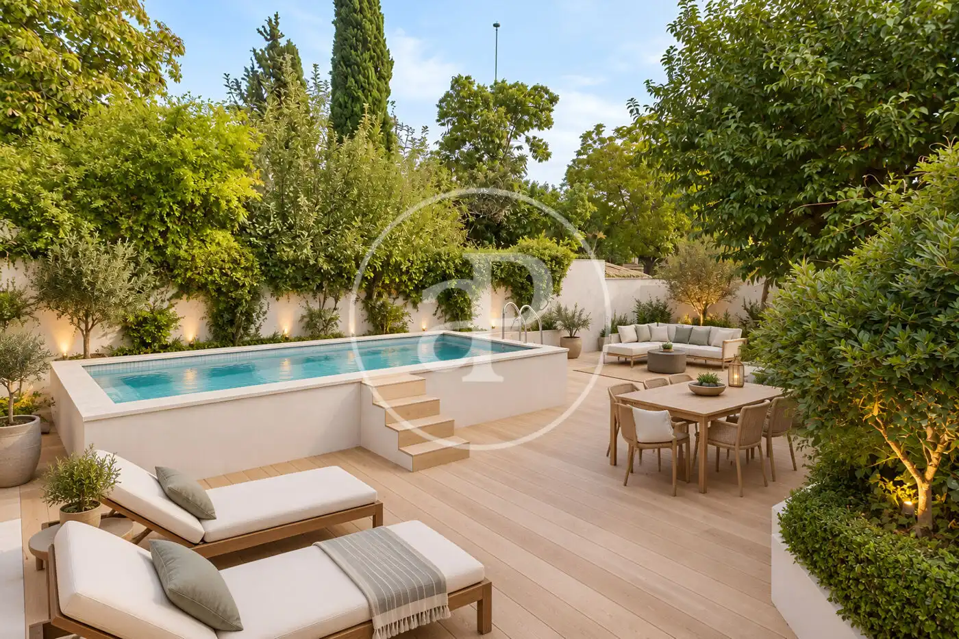Casa amb jardí en venda a Pueblo, imagen 5
