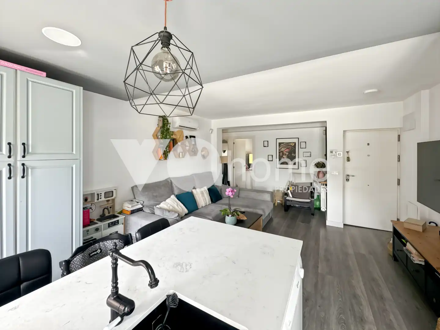 Sala de estar de Piso en venta en Madrid con Aire acondicionado, Calefacción y Trastero