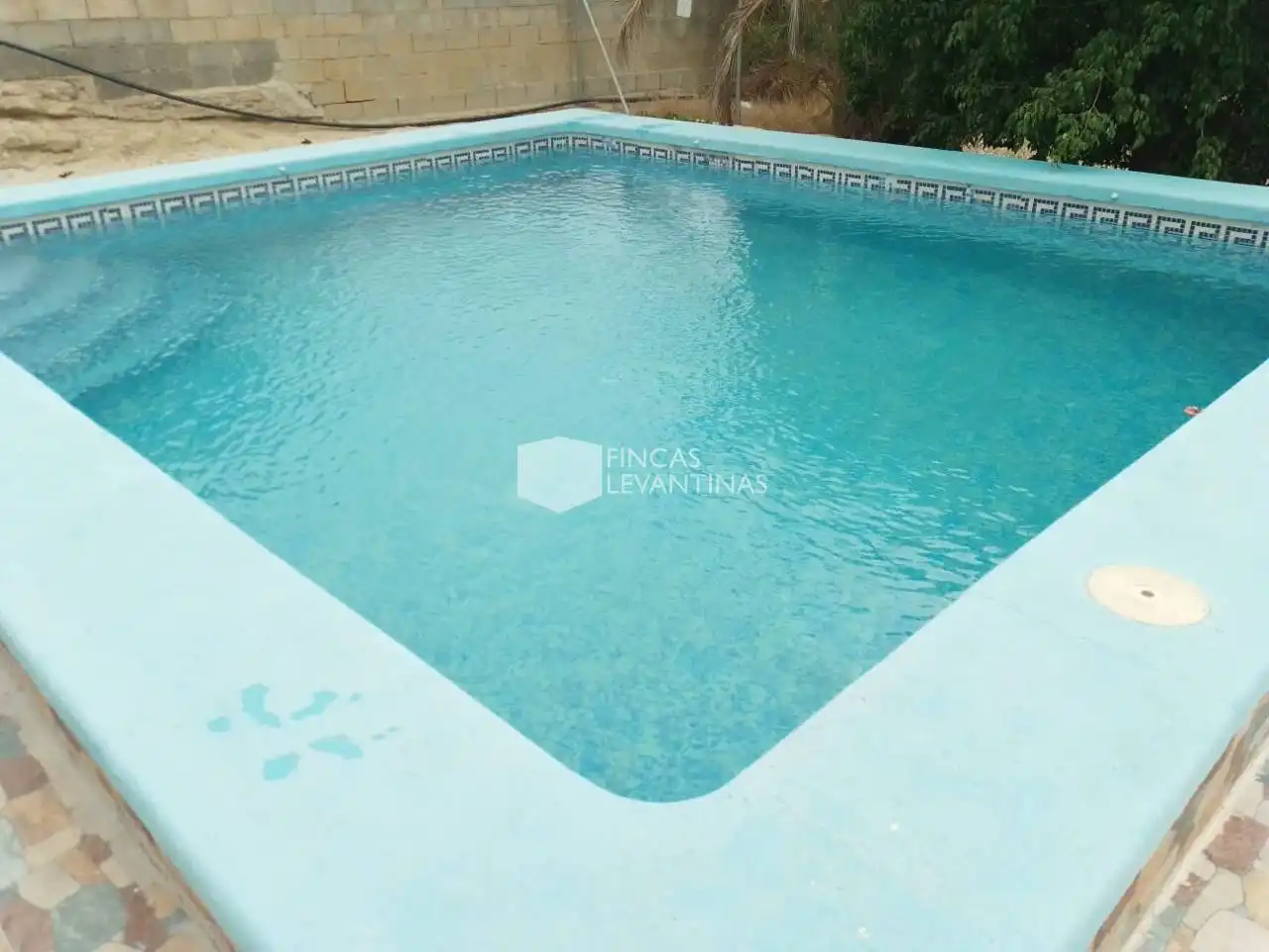 Piscina de Casa o xalet en venda en Alicante / Alacant