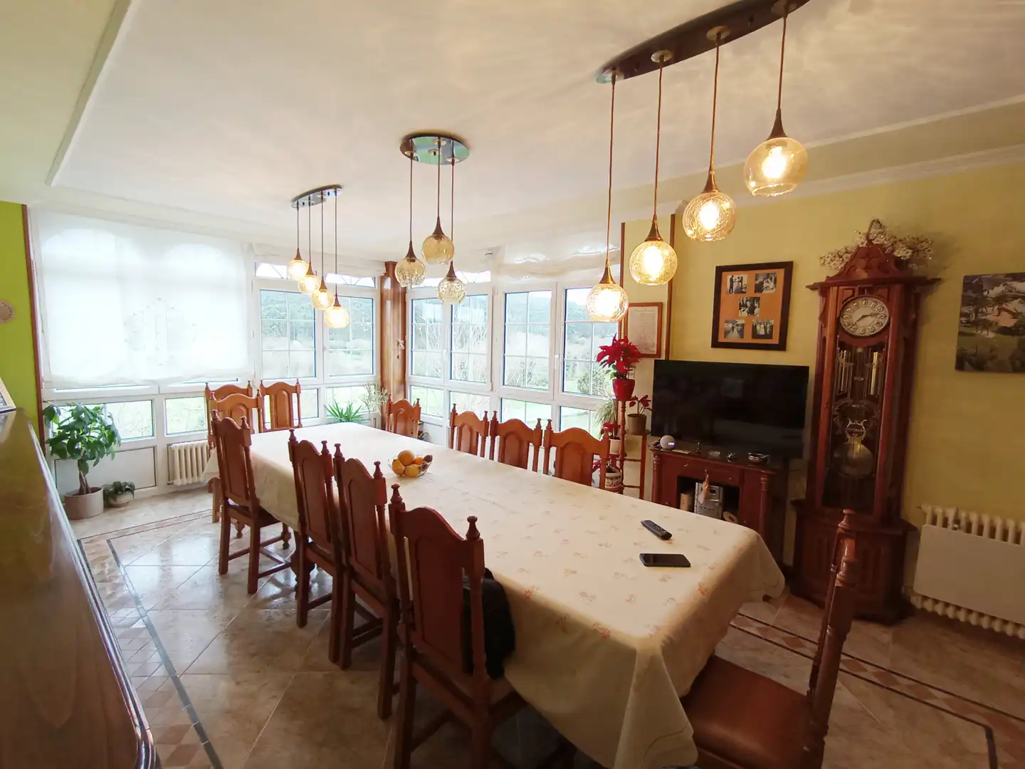 Dining room of Houses for sale in Coirós  with Heating, Private garden and Parquet flooring