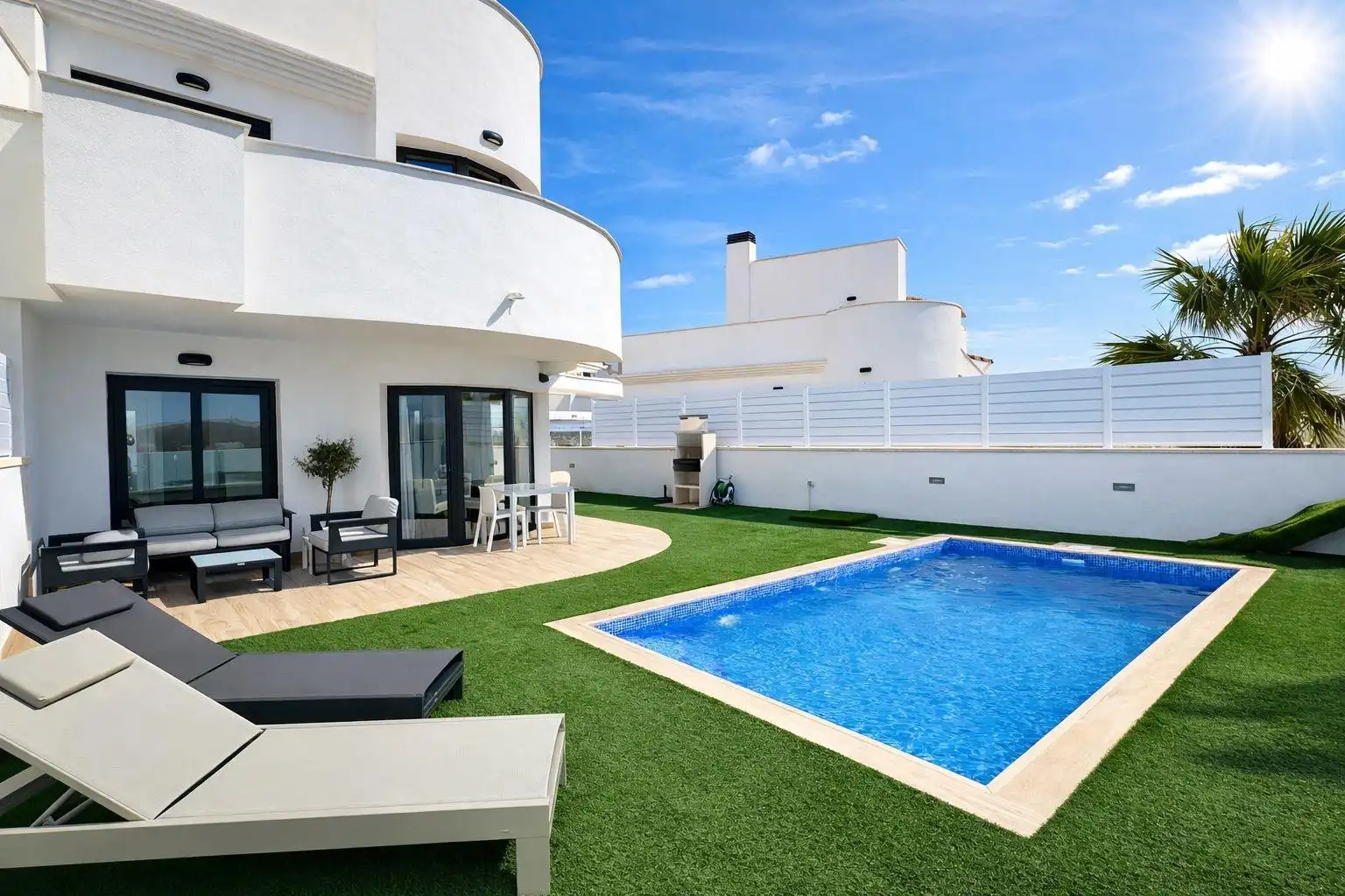 Reihenhaus zum Verkauf in Balcón de Finestrat - Terra Marina, imagen 2