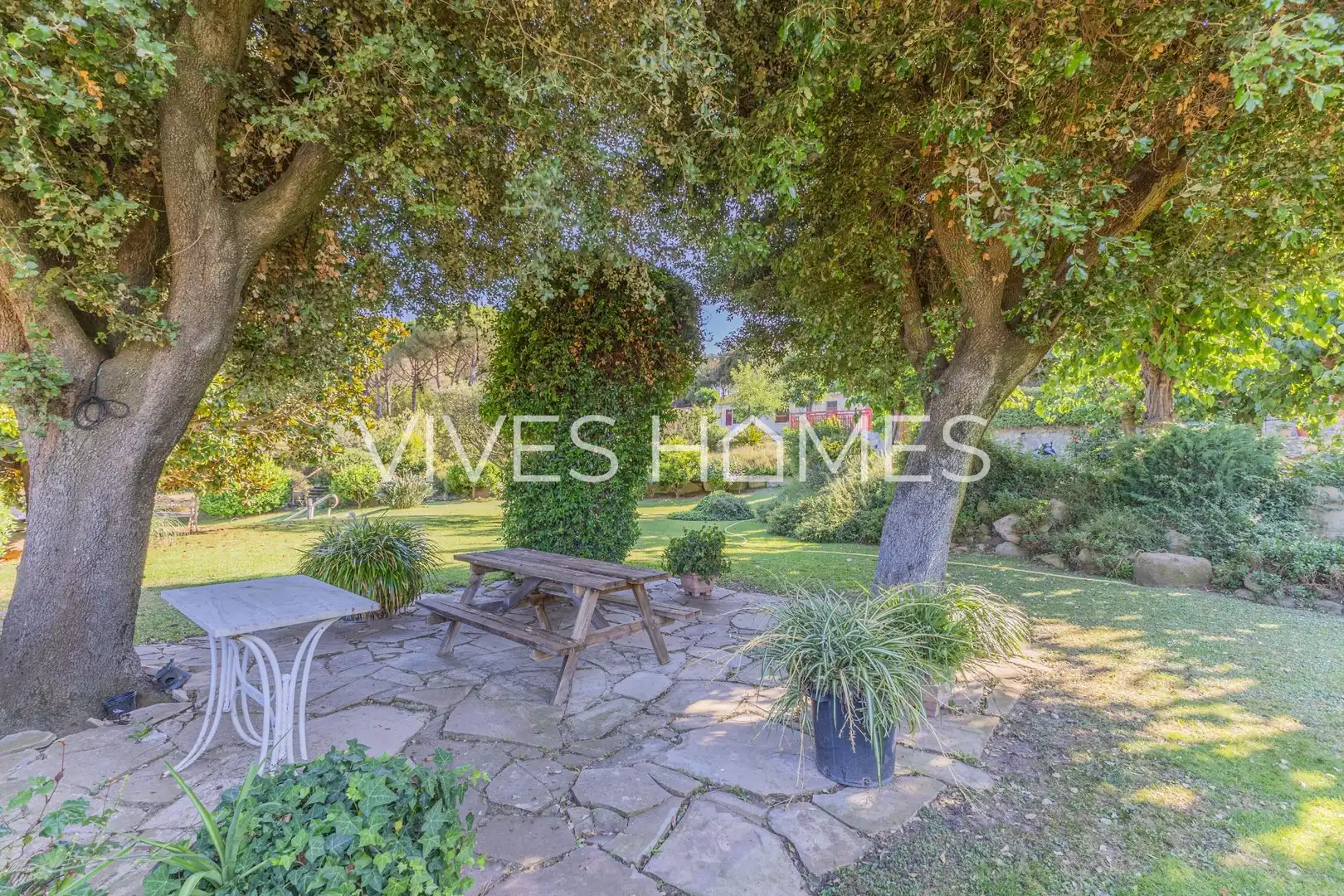 Jardín de Casa o chalet en venta en Mataró con Aire acondicionado, Calefacción y Jardín privado