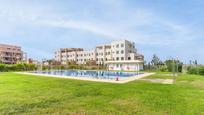 Exterior view of Flat for sale in  Almería Capital  with Terrace and Community pool