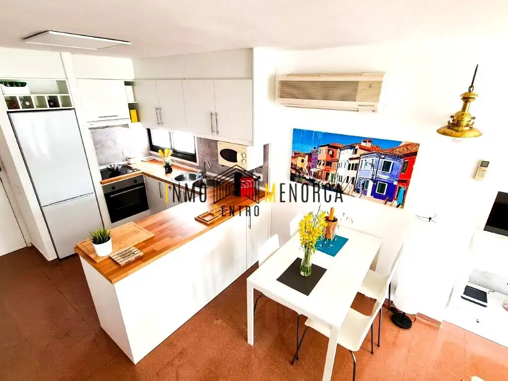 Apartament en venda en Ciutadella de Menorca amb Aire condicionat, Terrassa i Balcó