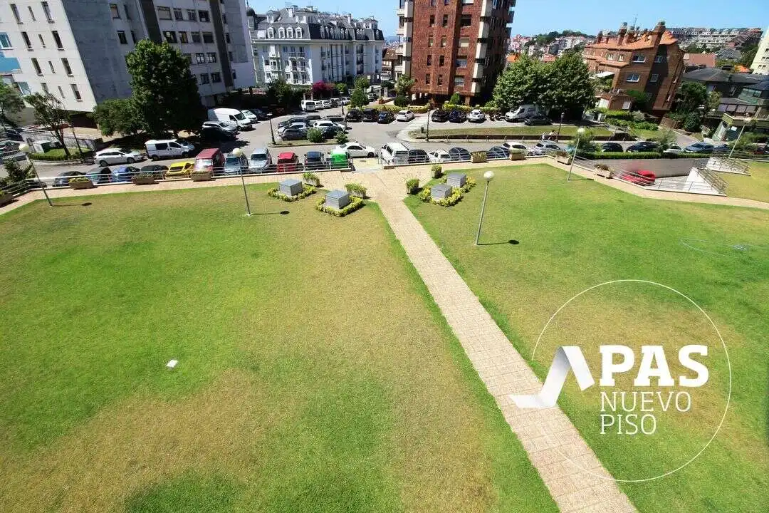 Parking of Flat for sale in Santander  with Heating, Private garden and Terrace