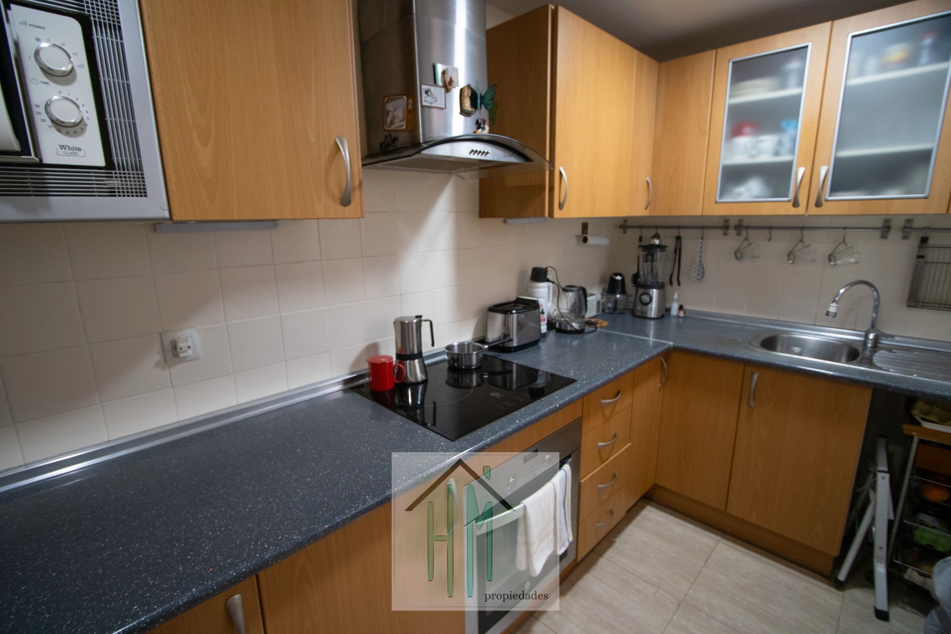 Kitchen of Flat for sale in Alicante / Alacant  with Oven and Balcony