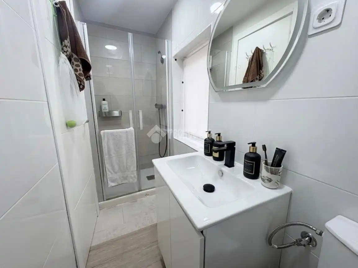Baño de Casa o chalet en venta en San Bartolomé de las Abiertas con Aire acondicionado, Calefacción y Terraza