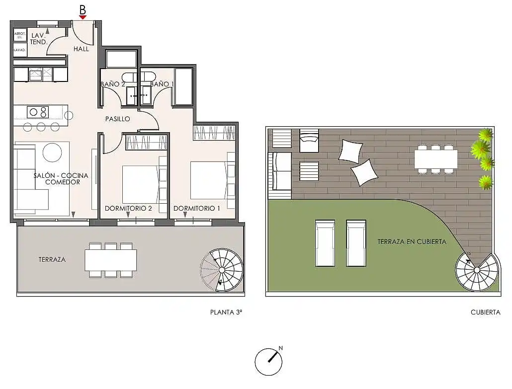 Apartament amb ascensor en venda a Los Pacos, imagen 13