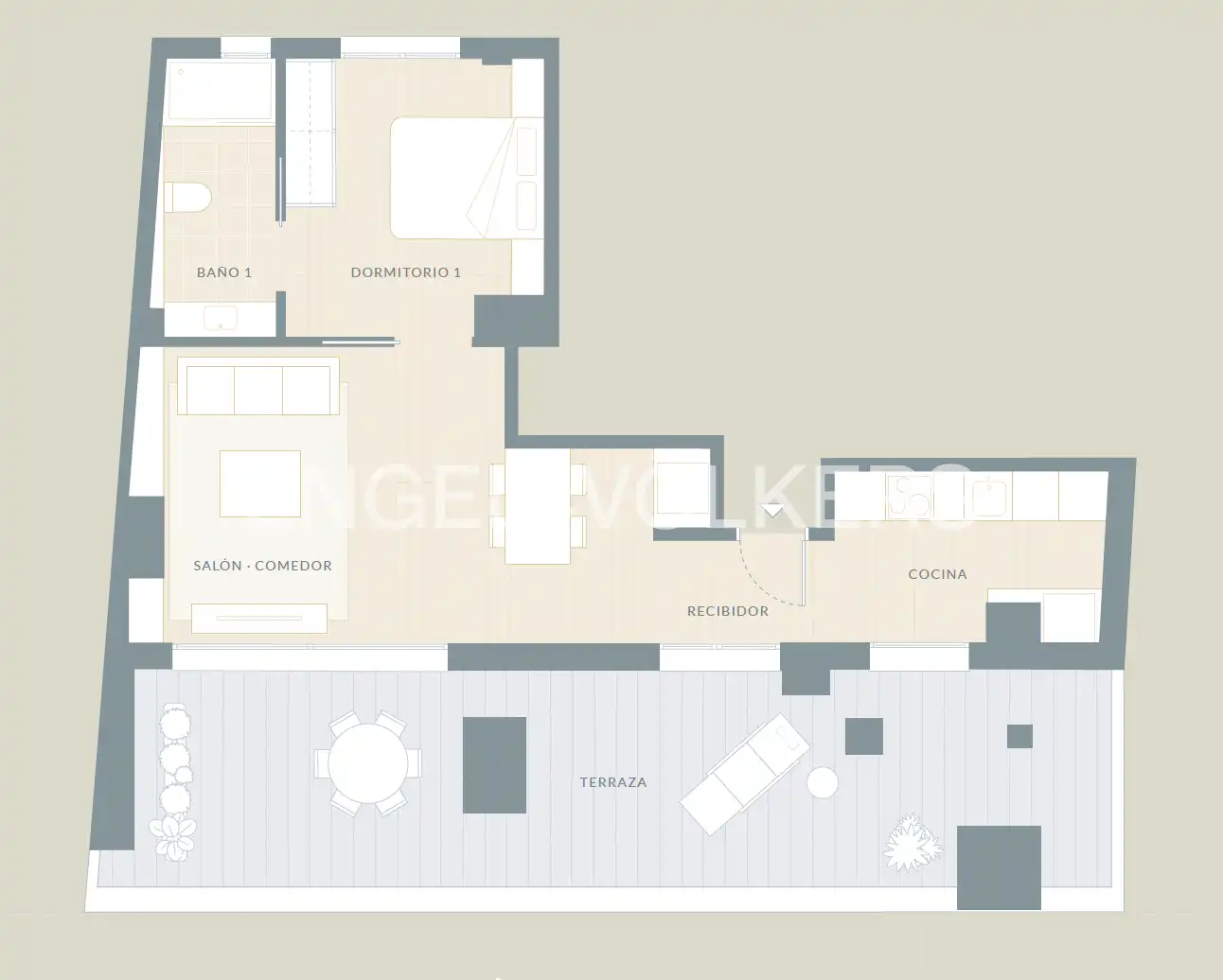 Penthouse mit Aufzug zum Verkauf in Sarrià - Sant Gervasi, imagen 33