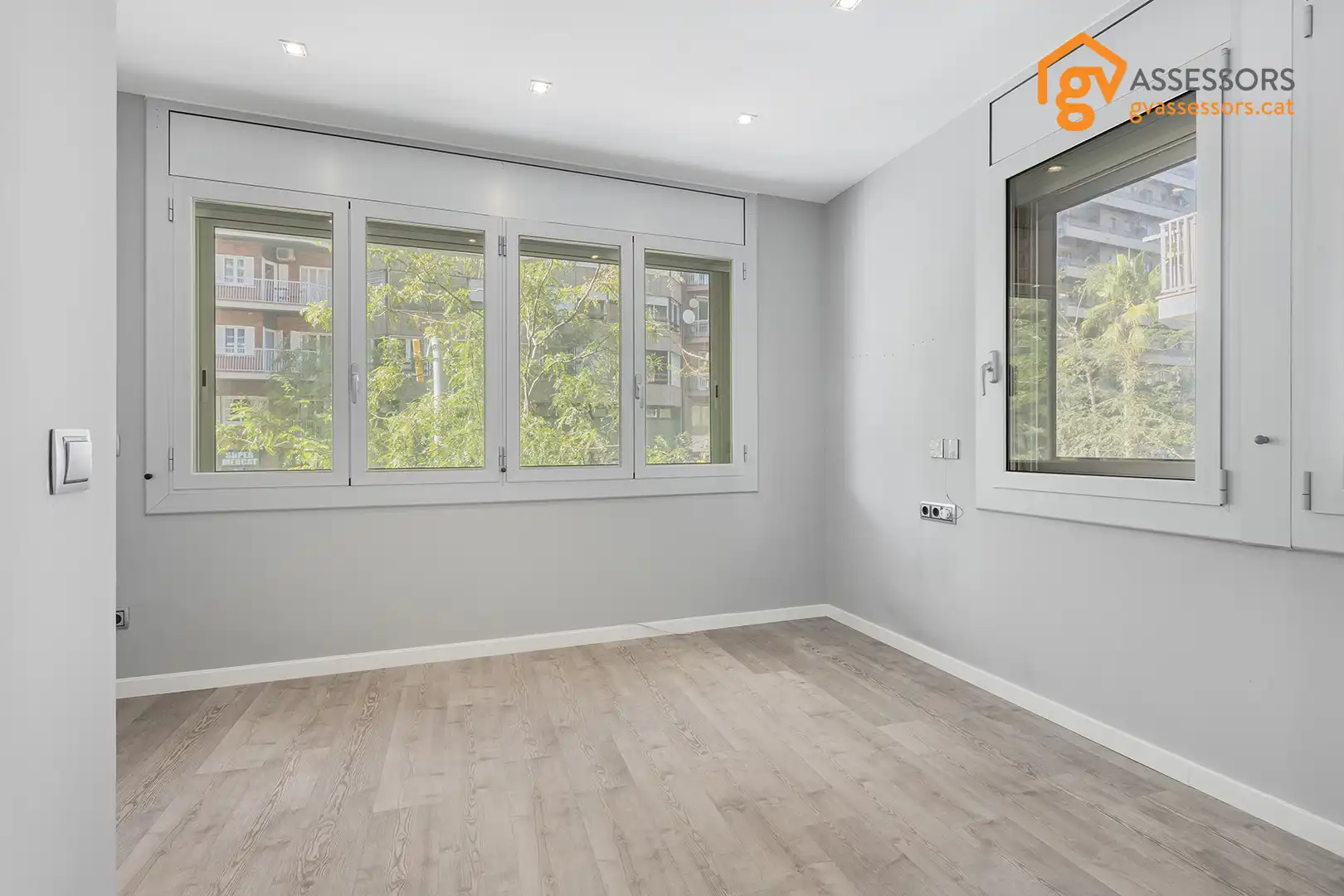 Piso en venta en Travessera de Dalt, La Salut