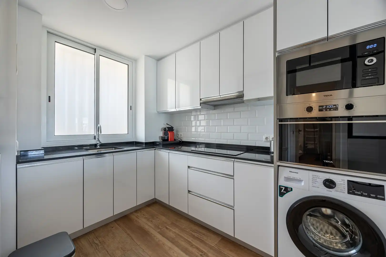 Cocina de Piso en venta en Benidorm con Piscina, Amueblado y Piscina comunitaria