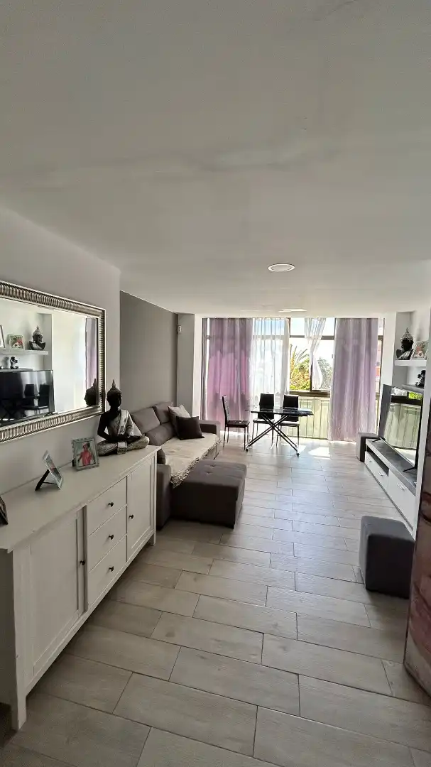 Living room of Flat for sale in Santa Cruz de Tenerife  with Furnished