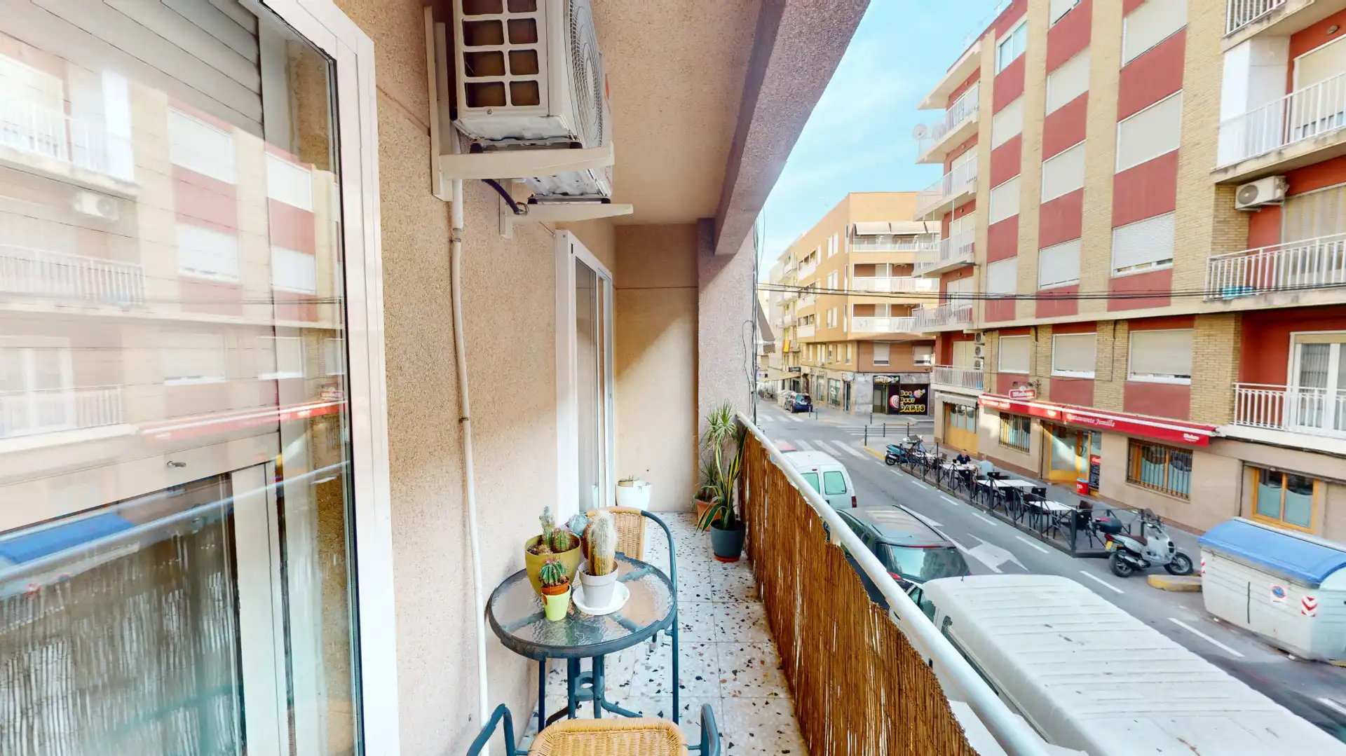 Terraza de Piso en venta en Elche / Elx con Aire acondicionado, Amueblado y Balcón