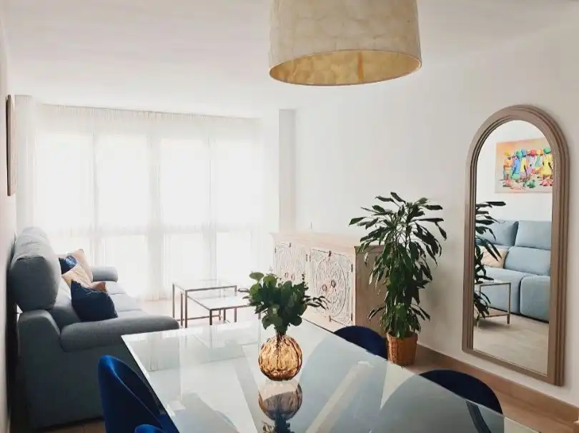Sala d'estar de Pis de lloguer en Centro