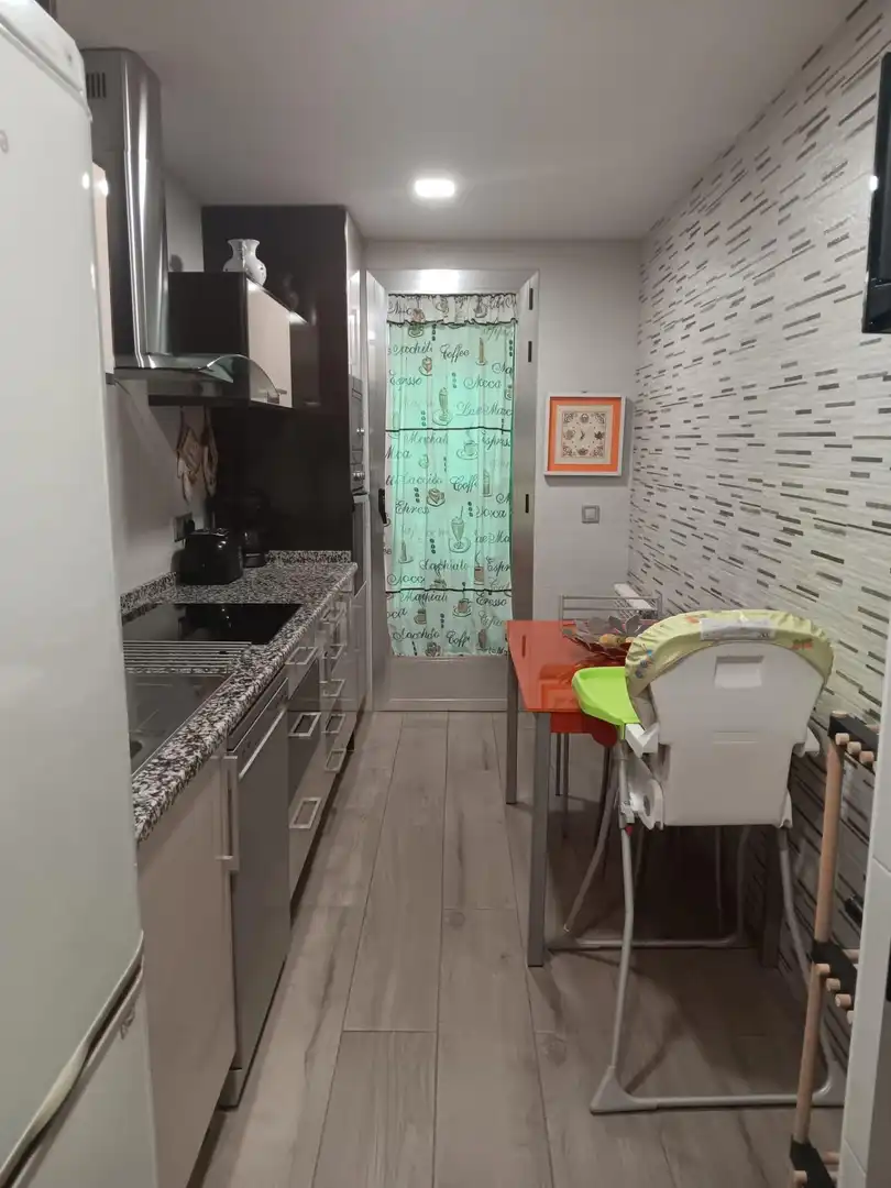 Kitchen of Flat for sale in Madrid  with Air Conditioner and Heating
