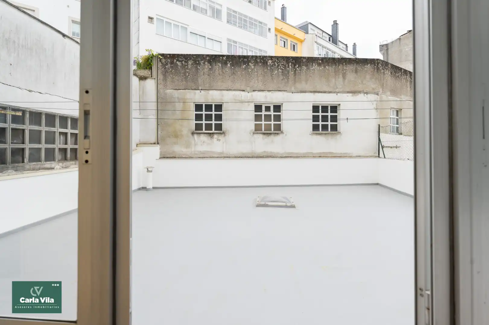Exterior view of Flat for sale in Lugo  with Heating, Parquet flooring and Terrace