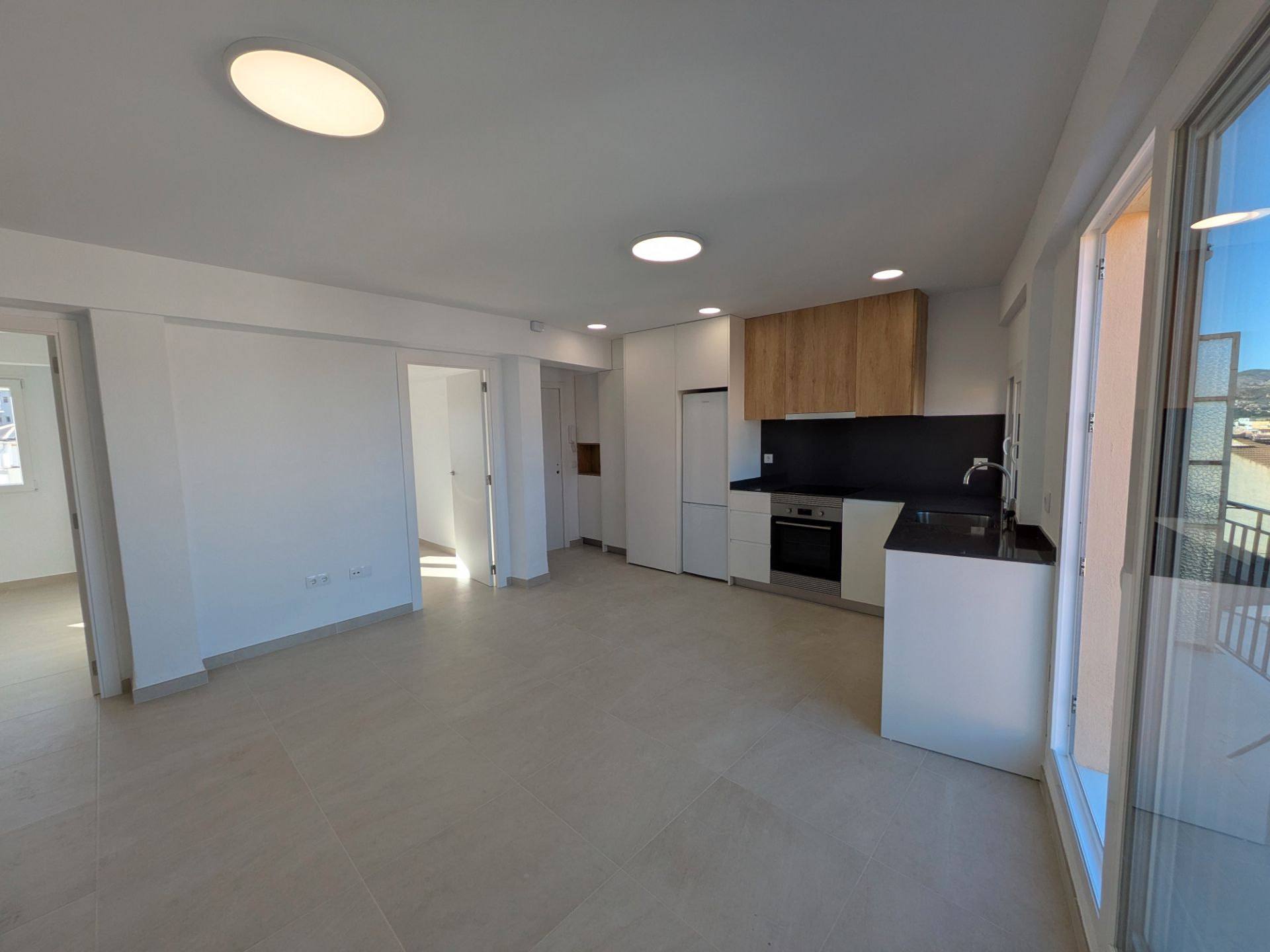 Kitchen of Attic for sale in Castellón de la Plana / Castelló de la Plana  with Air Conditioner, Heating and Terrace