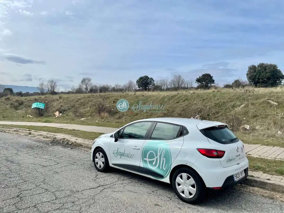 Parking of Industrial land for sale in Segovia