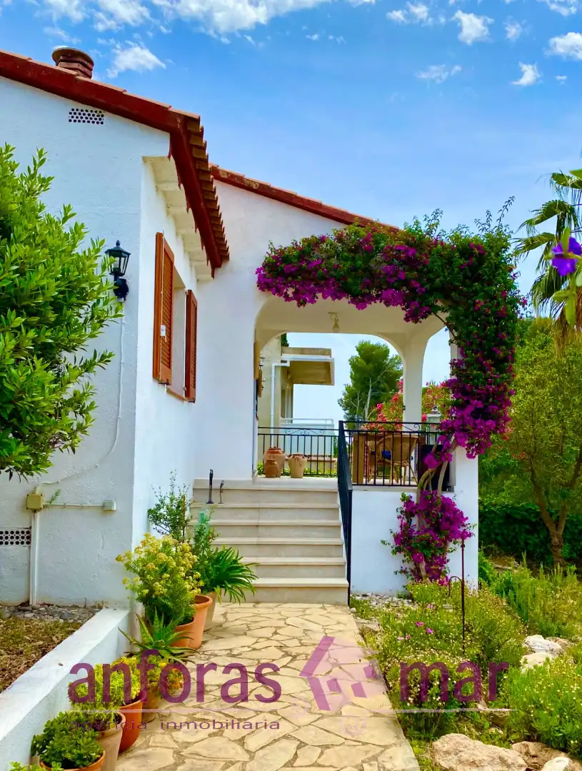 Haus mit Garten zum Verkauf in Carrer de Velázquez