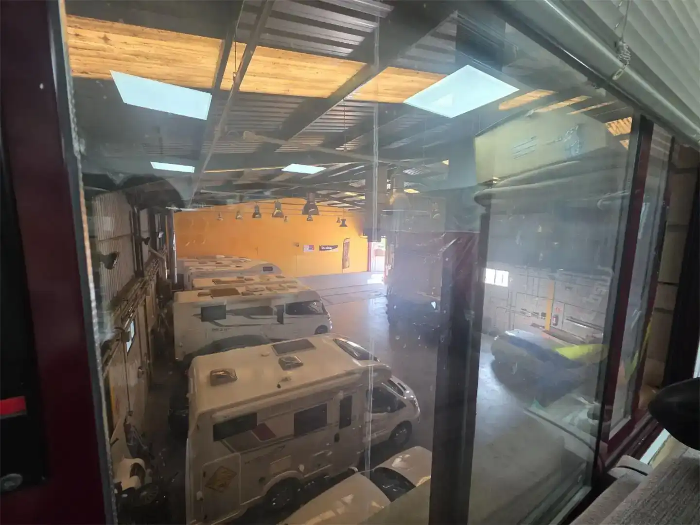 Parking of Industrial buildings for sale in Navalcarnero