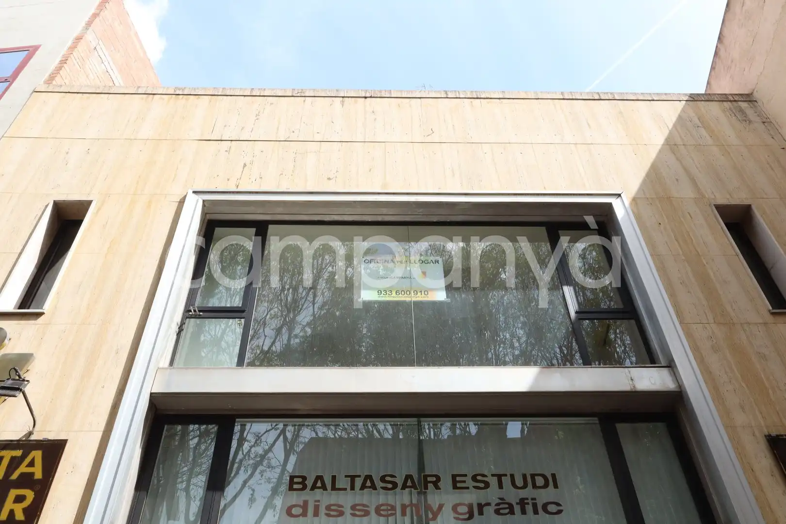 Außenansicht von Büro zur Miete in Barcelona