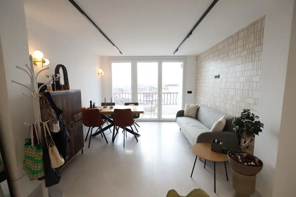 Sala d'estar de Apartament en venda en Pilar de la Horadada ciudad