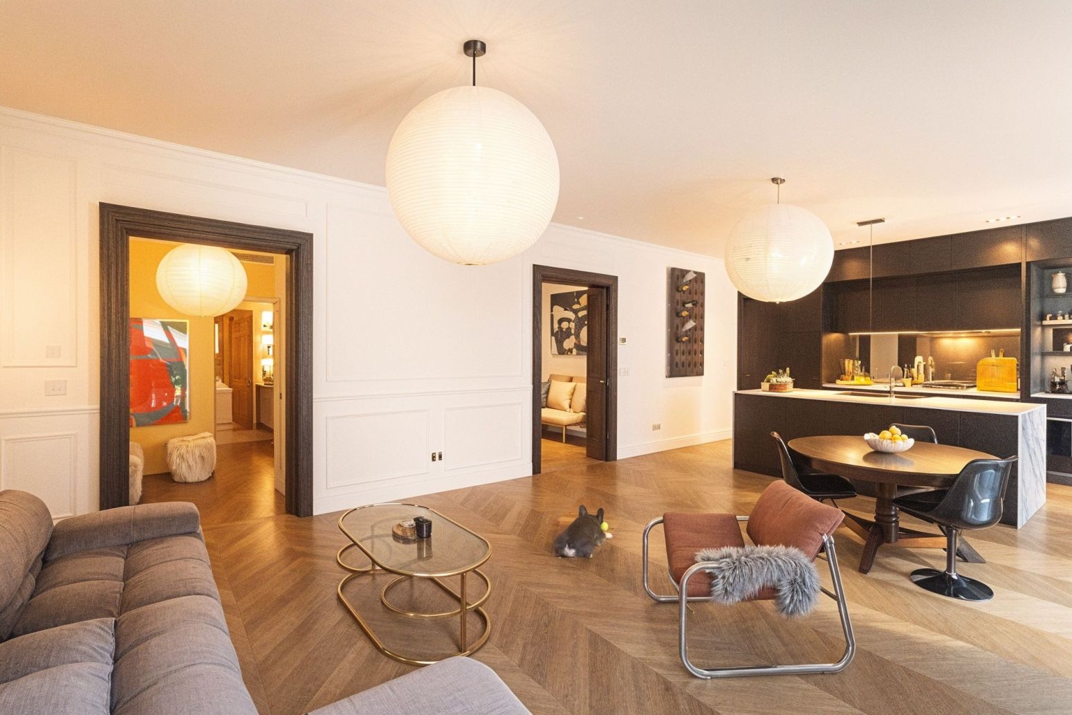 Living room of Flat for sale in  Palma de Mallorca  with Air Conditioner, Heating and Terrace