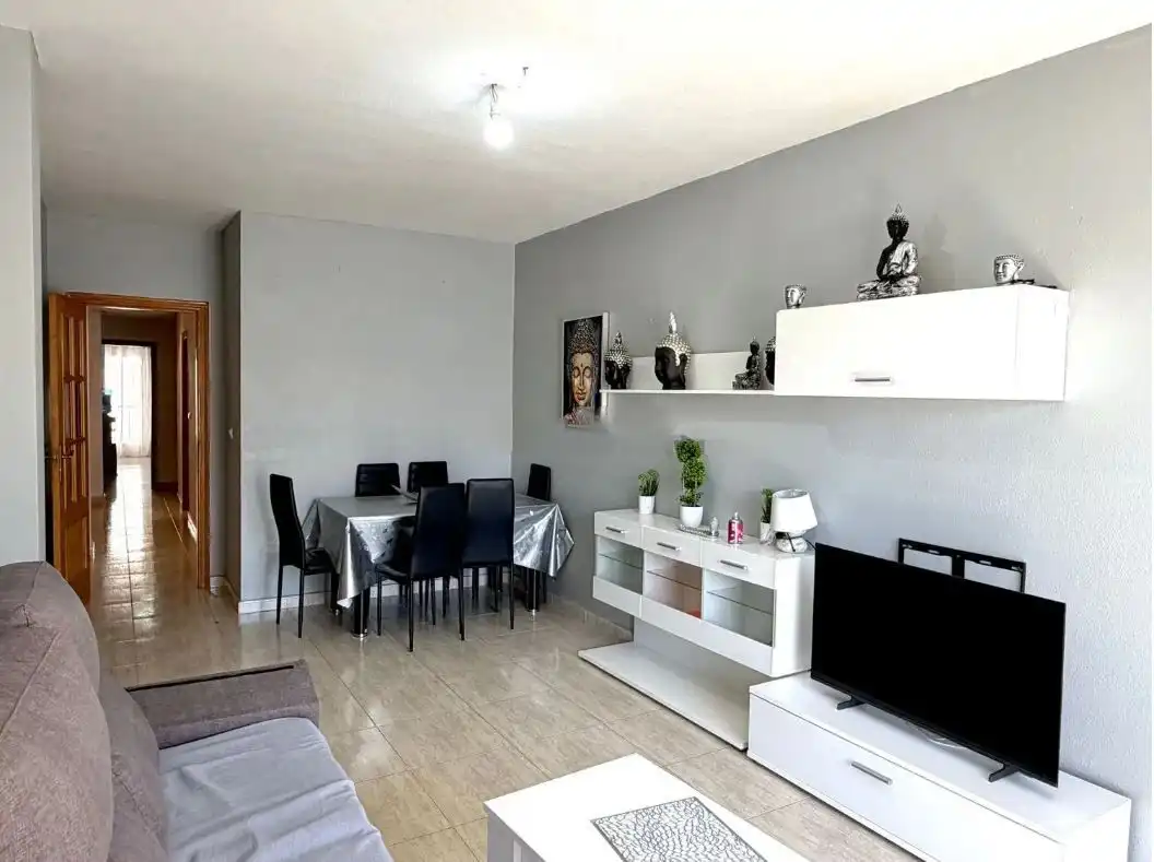 Sala d'estar de Àtic en venda en Torrevieja amb Aire condicionat, Calefacció i Terrassa