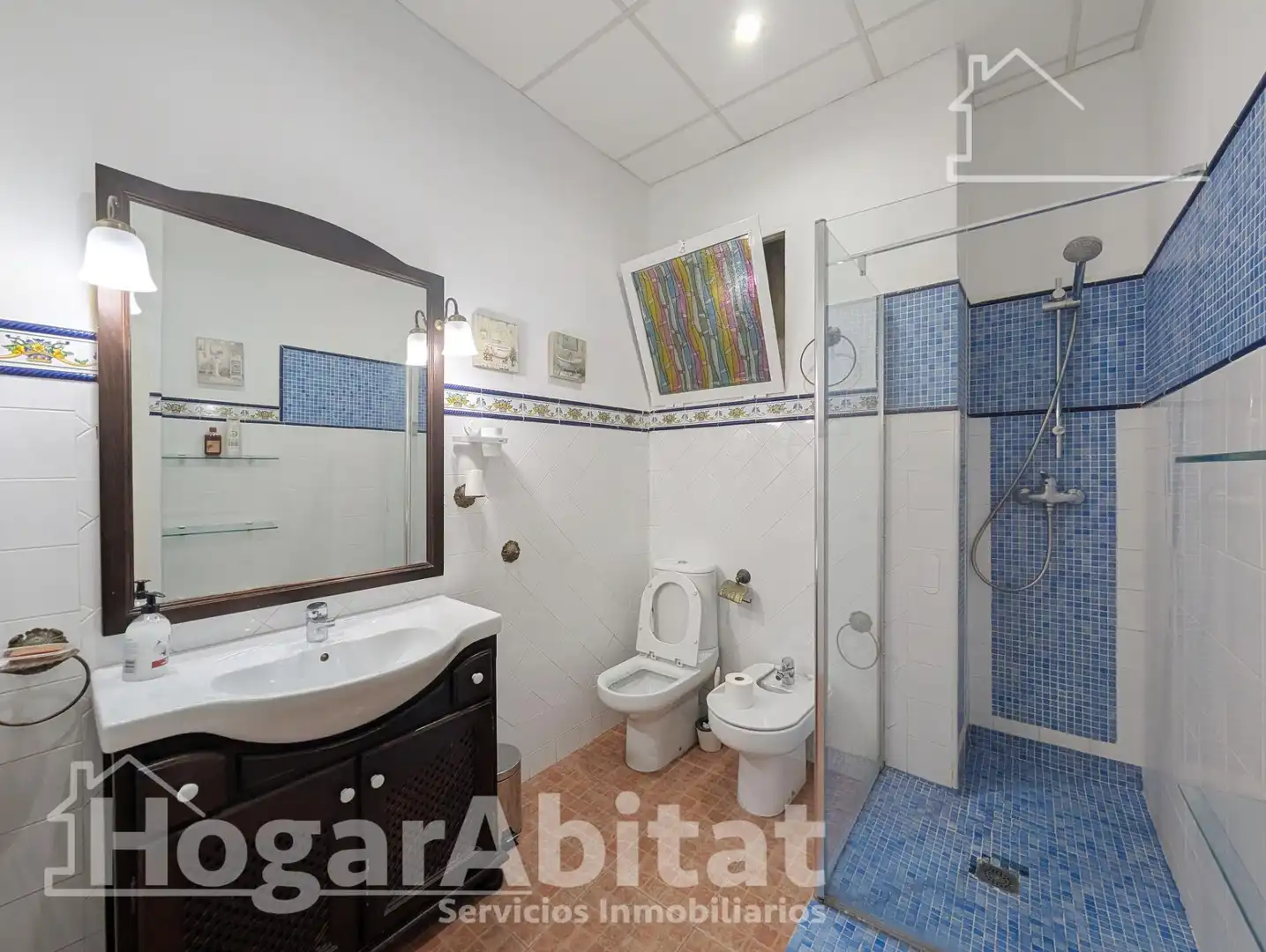 Bany de Pis en venda en Alicante / Alacant amb Aire condicionat, Calefacció i Parquet