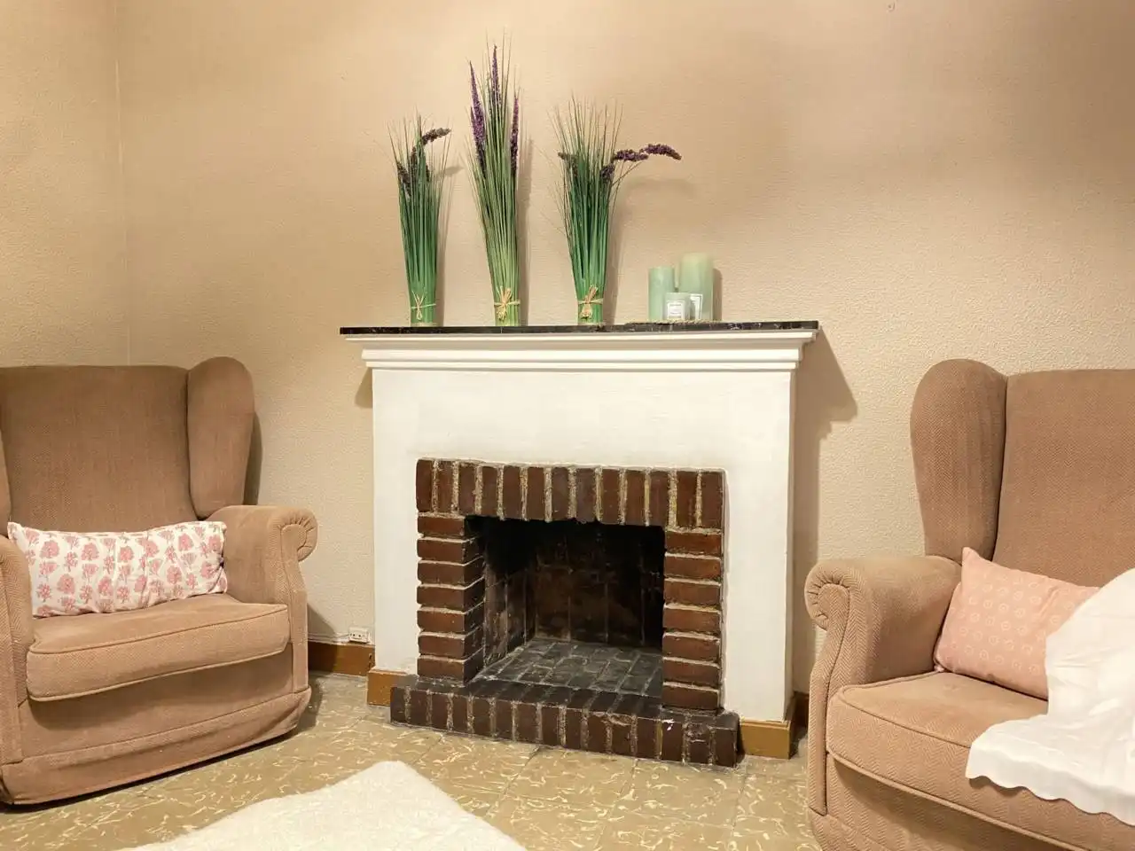 Sala de estar de Piso en venta en Barcelona con Calefacción