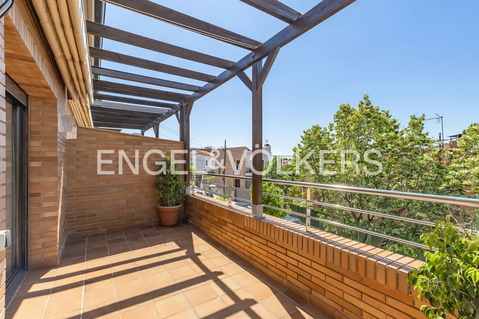 Terrace of Detached homes for sale in Sant Quirze del Vallès  with Air Conditioner, Heating and Terrace