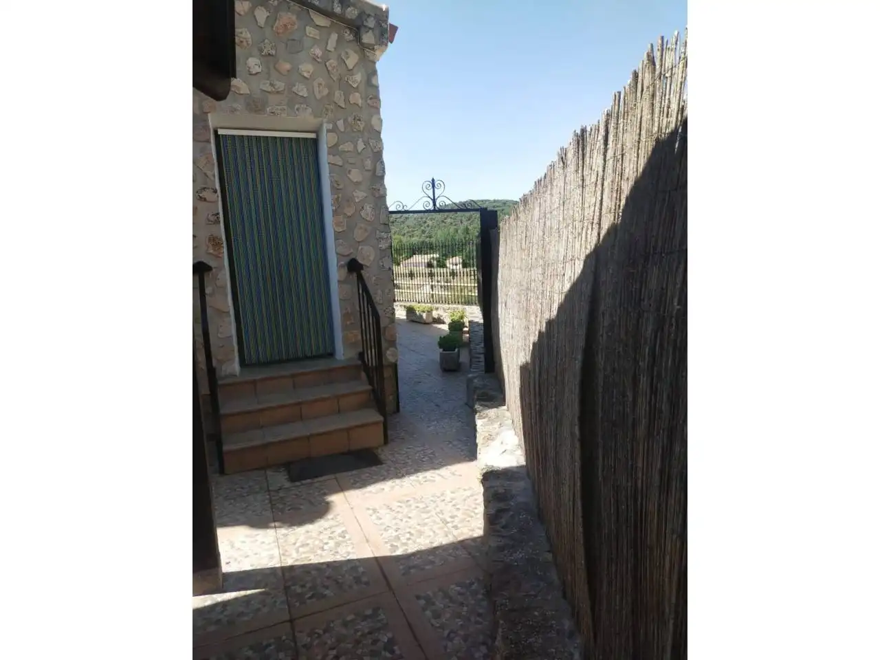 Jardín de Casa o chalet en venta en Ossa de Montiel con Aire acondicionado, Calefacción y Jardín privado