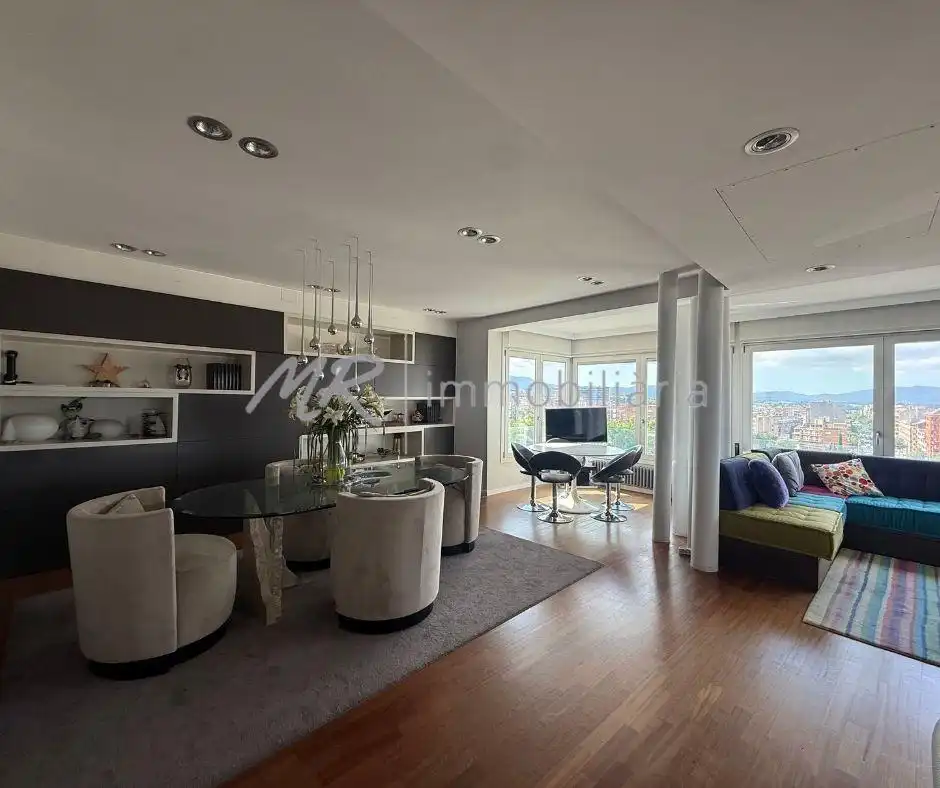 Sala de estar de Piso en venta en Granollers con Aire acondicionado, Calefacción y Trastero