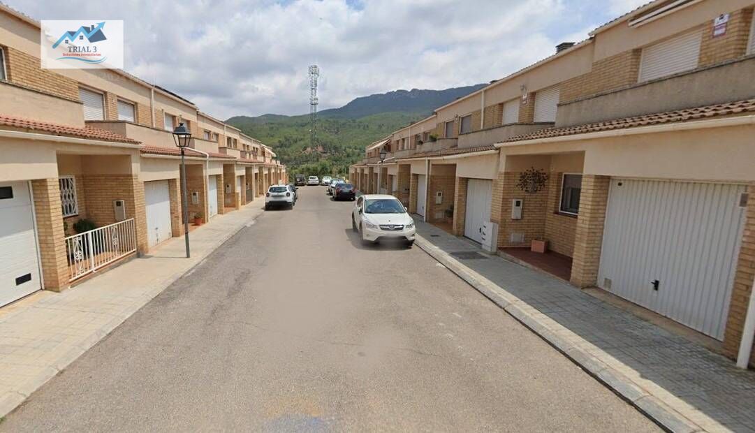 Exterior view of Single-family semi-detached for sale in Vilaverd