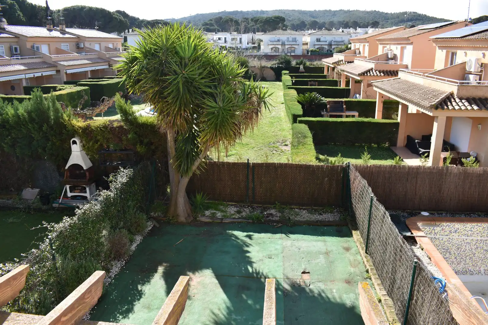 Jardín de Casa o chalet en venta en L'Escala con Aire acondicionado, Calefacción y Jardín privado