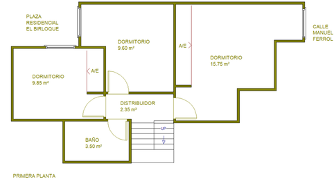 Foto 4 de Piso en venta en Lugar del Martinete Residencial el Birloque, Someso - Matogrande, A Coruña